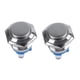 thumbnail image 1 of 5piezas 16mm Alto Redondo Interruptor de Boton Pulsador de Metal Momentaneo Redondo Alto, 1 of 5