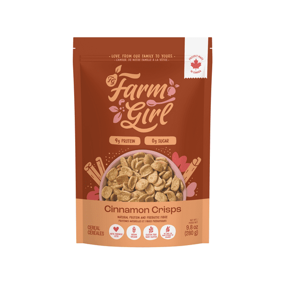 Cinnamon Crisps, Cinnamon Crisps Cereal, no sugar added