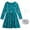 Green Butterflies, variant on dELiA*s Girls' Dress - Super Soft Casual Long Sleeve Dress with Purse (7-16)