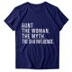 thumbnail image 4 of Pntutb Mujeres Casual Carta Impresión Mangas Cortas O-Cuello Camiseta Suelta Blusa tops Pntutb Pntutb-3733, 4 of 6