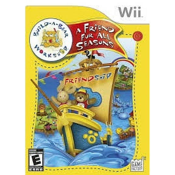 Pre-Owned Build A Bear Workshop A Friend Fur All Seasons- Nintendo Wii