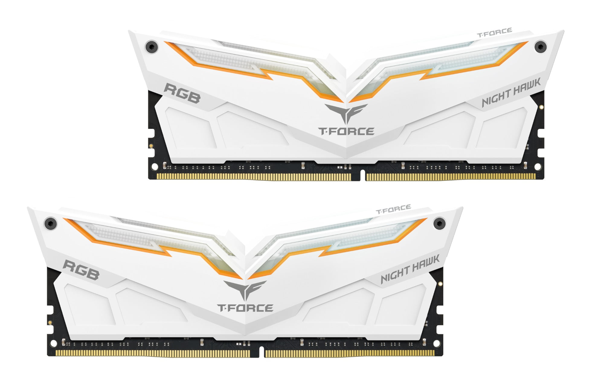 16GB Team T-Force Night Hawk RGB DDR4 3200MHz PC4-25600 CL16 Dual Channel Kit (2x 8GB)