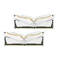 thumbnail image 3 of 16GB Team T-Force Night Hawk RGB DDR4 4000MHz PC4-32000 CL18 Dual Channel Kit (2x 8GB) White, 3 of 4
