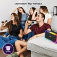 thumbnail image 6 of Okko Karaoke Machine with Rechargeable Bluetooth Speaker and 2 Wireless Microphones, 6 of 9