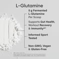 thumbnail image 4 of Suplemento Sports Research L-Glutamina, 300 ml, 5 g por porción, 4 of 7
