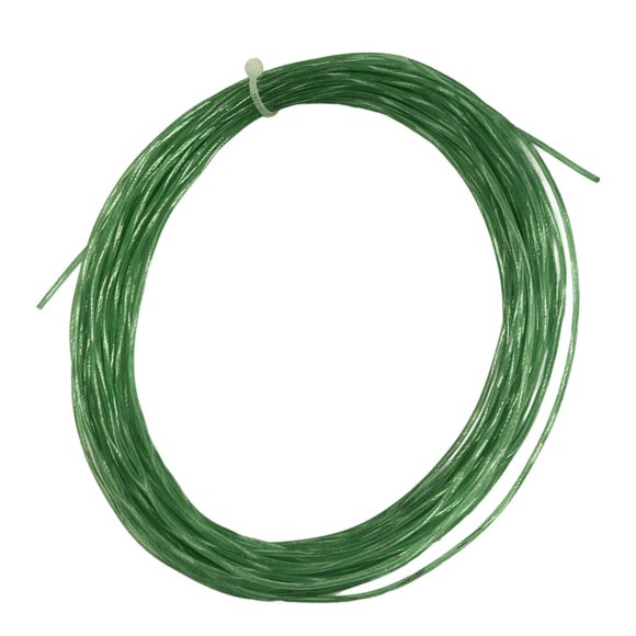 High Elasticity Tennis String,12.2m 1.30mm Tennis Rackets Tennis Racquet String Nylon Tennis Racquet Wire Rugged and Tough
