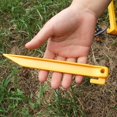 thumbnail image 4 of 5 clavijas de plástico para tienda de campaña, toldo para acampar al aire libre, estacas para suelo y arena Los 225cm Zulema Cuerda para toldo, 4 of 8