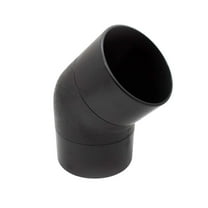 Big Horn 11410 4 Inch Elbow, 45 Degree