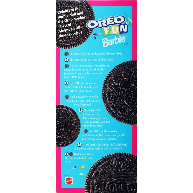 Barbie oreo online precio