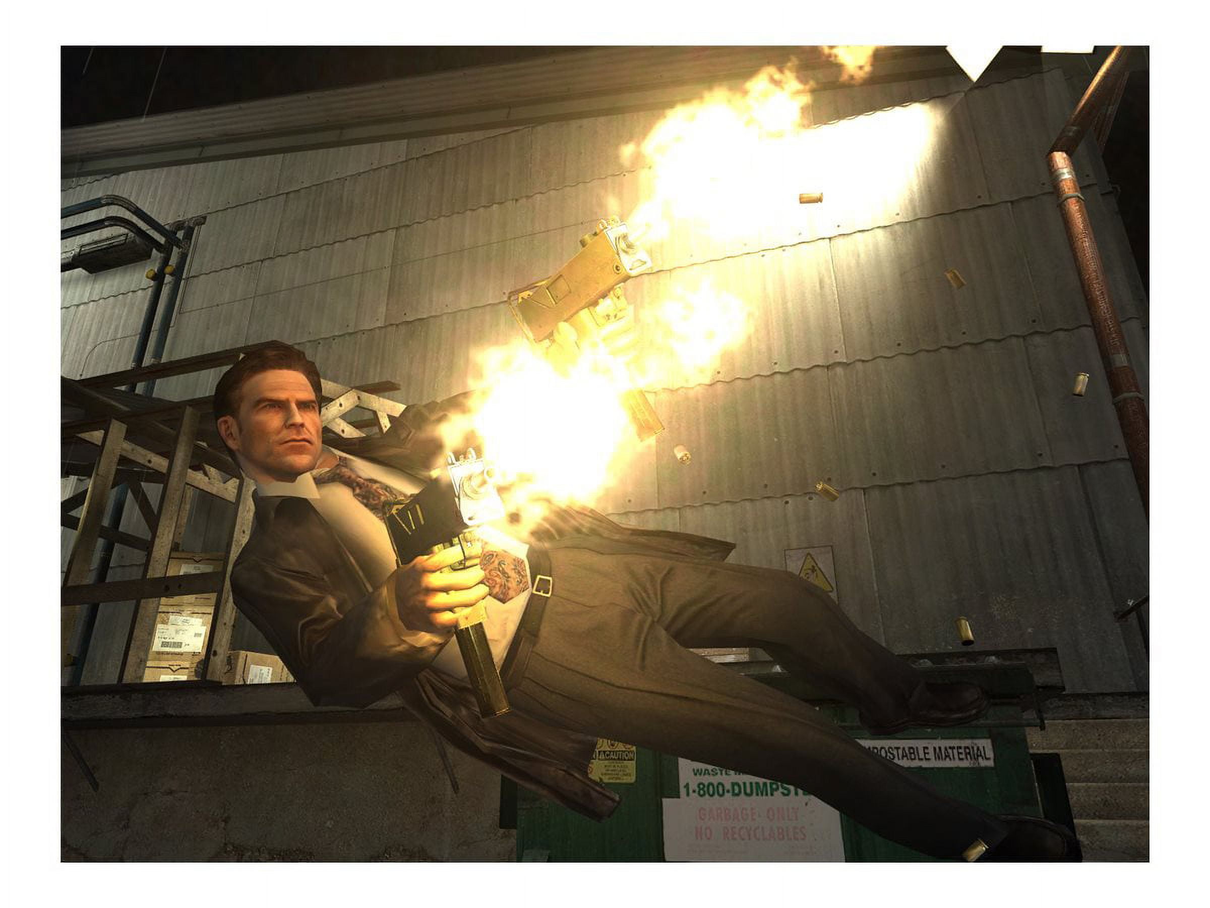 Max Payne 2 - The Fall of Max Payne - Sony Playstation 2 PS2 - Editorial  use only Stock Photo - Alamy