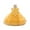 Yellow, variant on Toddler Girls Flower Tulle Dress Sleeveless Birthday Party Gown Elegant Princess Formal Wear for Special Occasions