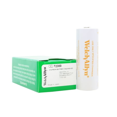 - Welch Allyn Rechargeable Battery Nickel-Cadmium - New in Box REF:72300