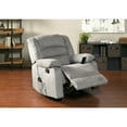 Relaxzen Massage Chair Rocker Recliner with Heat & Dual USB