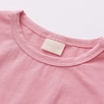 thumbnail image 5 of Jamsmile Toddlers Girls T-Shirts Summer Casual Loose Round Neck T Shirts Tops Soft Comfy Lightweight Pullover Girls Tee Shirts, 5 of 8