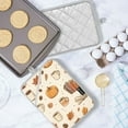 thumbnail image 5 of Yayeee Pot Holders Kitchen Heat Resistant with Pocket 7"x9.8" Cotton Oven Cooking Hot Pads, Fall Beige Pumpkin, 5 of 7