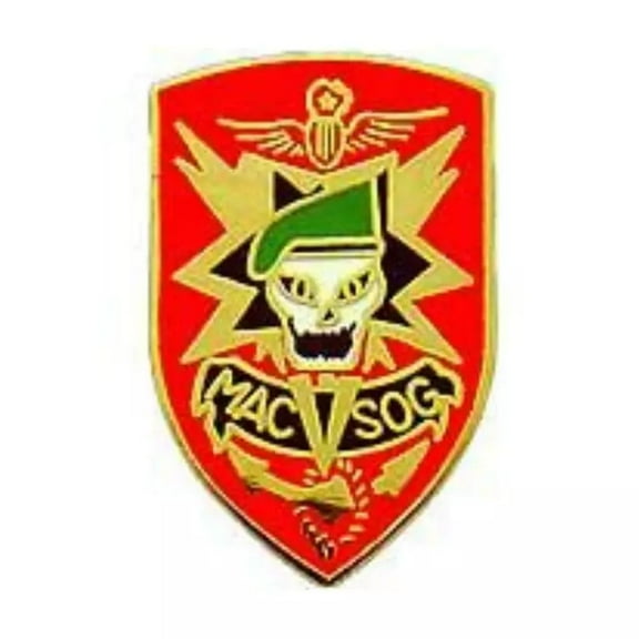 Eagle Emblems P14681 Pin - Special MACV SOG - 1 in.