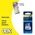 thumbnail image 6 of Ook Mirror Holders for 1/4" Depth, 20 lbs, Acrylic, Clear, Clear, 8 pack, 6 of 14