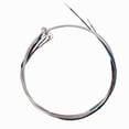 thumbnail image 2 of 1/4 1/2 3/4 4/4 Nickel Silver Wound Violin Strings Set Silver, 2 of 5