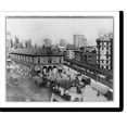 thumbnail image 2 of Historic Framed Print, Herald Bldg. and Herald Square, New York City, 17-7/8" x 21-7/8", 2 of 9