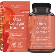 Reserveage, Ultra Collagen Booster, Skin Supplement, Supports Healthy Collagen Production, 90 Capsules