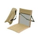 thumbnail image 1 of Silla Plegable Asiento de Suelo Silla de Camping Asiento Portátil con Respaldo Alto Transpirable Y Diseño Ergonómico Adecuada para Acampar Y Días de Marrón, 1 of 8