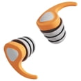 thumbnail image 4 of Tapones de silicona con reducción de ruido, reutilizables, impermeables, para protección auditiva, tapones antirruido para viajes, trabajo, dormir y nadar, 4 of 9
