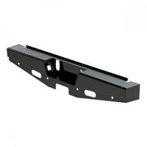 Ranch Hand SBF21HBLSL Black Matte Powder Coated Steel Bumper