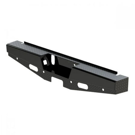 Ranch Hand SBF21HBLSL Black Matte Powder Coated Steel Bumper