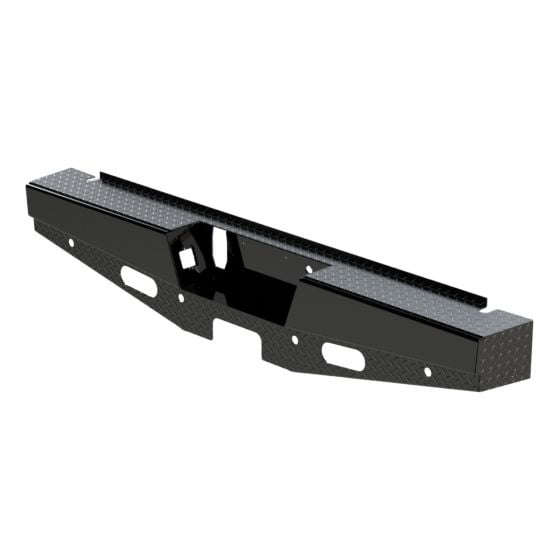 Ranch Hand SBF21HBLSL Black Matte Powder Coated Steel Bumper