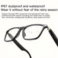 thumbnail image 5 of AI smart glasses, supporting real-time translation in 160 languages, equipped with GPT chat system, multi-functional audio glasses suitable for both men and women, built-in microphone and speaker,, 5 of 9