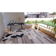 thumbnail image 2 of East West Furniture CA-47EC11 Capitola SPC Vinyl Floor Tiles - 4mm x 7 in x 48 in with 20mil Wear Layer and I4F Click Locking EVA Backing Flooring Planks, 30 sqft/Case, Taupe Gray, 2 of 5