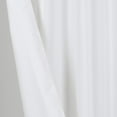 thumbnail image 2 of Faux Silk Blackout Curtains - 2-Panel Sets of 54x95 Room Darkening Black Out Curtains for Bedroom - Durable Thermal Insulated, Sun and Sound Blocking Dark Window Curtain - FS3, 95", Ivory, 2 of 4