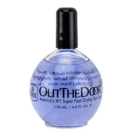Out The Door Super Fast Drying Top Coat For Nails 4 Oz Out The Door Super Fast Drying Top Coat For Nails 4 Oz