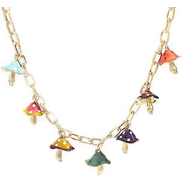 Set Cutie Creativo Colorido Seta Estrella Luna Forma Colgante Cadena Collar De Cuentas Tobilleras Pulsera Dulce Fresco Para Mujeres Niñas Adolescentes Joyería Regalos Wh