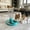 Blue-BU, variant on MMJ Pet Water Dispenser Automatic Cat Waterer with Suction Cup No Filter Needed Gravity Water Bowl for Cats Kittens