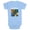 Light Blue, variant on Infants' Harry Potter Hogwarts Houses Vintage Collage Bodysuit