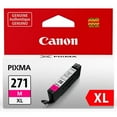 thumbnail image 2 of Canon 2 Pack CLI-271 XL Magenta Ink Tank for Select PIXMA MG, TS Series Printers - 10.8ml, 2 of 3