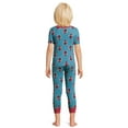 thumbnail image 4 of Spider-Man Boys Short Sleeve and Pant Pajama Set, 2-Piece, Sizes 4-12, 4 of 5
