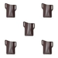 thumbnail image 3 of Cinturón de cintura Wosthever Protector de teléfono móvil Bolsa de almacenamiento Monedero Café 5Conjunto, 3 of 6