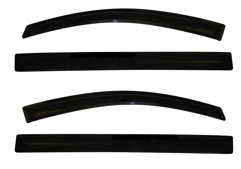 Photo 1 of AVS 11-18 Toyota Sienna Ventvisor Outside Mount Window Deflectors 4pc - Smoke