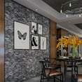 thumbnail image 3 of 20/30/40//50pcs 3D Wall Tile Sticker, Foam Brick Self-Adhesive Anti-Collision Sticker,, 3 of 5