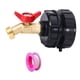 thumbnail image 2 of Adaptador de manguera para contenedor IBC de 1000 l, versátil, con grifo de latón, fácil de usar. 4 piezas, 2 of 9