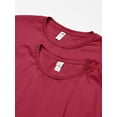 thumbnail image 2 of Fruit of the Loom SFVR Sofspun T-Shirt - Cardinal - 2XL, 2 of 3