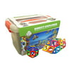 3D Magnetic Blocks, Magnetic Building Set, Magnetic Toys, Magnetic Tiles, Learning Toy for Kids, 118 Pcs
