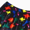 thumbnail image 5 of Paguaki Kids Pajama Set in Dark 3D Fluorescent Print Boys Girls Nightwear Soft Long Sleeve PJs with Designs Comfy Sleepwear 2-Piece Set Size 3T 4T, 5 of 7