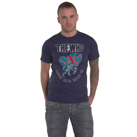 The Who Adult Long Live Rock '79 T-Shirt