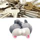 thumbnail image 3 of Muñeco De Peluche Con Almohada A Tope, Llaveros Suaves Y Encantadores Para Coche, Llavero Colgante De Felpa Portátil, Llavero De Juguete De Peluche Con Tope De Algodón PP Para, 3 of 7