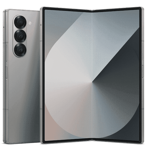 Pre-Owned Samsung Galaxy Z Fold6 SM-F956U Spectrum Only 256GB Silver Shadow (Fair)