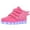 1-Pink120, variant on Girls Athletic Sports Shoes Wings Light Up High Top Fashion Charging Sneakers