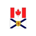thumbnail image 1 of Canada & Nova Scotia Flag Set (2-Pack) (3 by 5 feet), 1 of 1